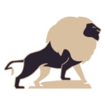 Western Zodiac Leo lion Illustration
